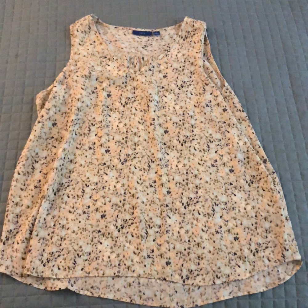 Fun silky tank top for the summer